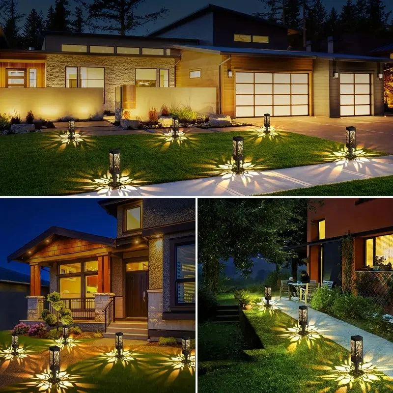 Solar Outdoor Waterproof Upgraded Bright Solar Pathway Lights
