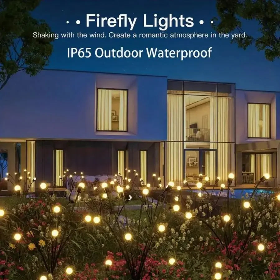 Solar Outdoor Waterproof LED Garden Lights