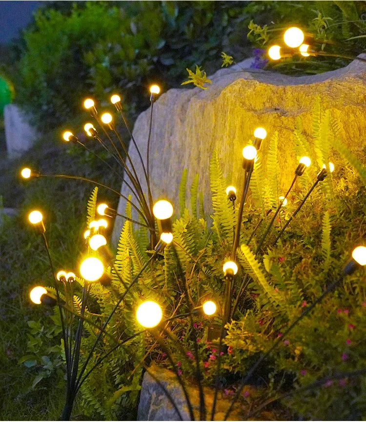 Solar Outdoor Waterproof LED Garden Lights