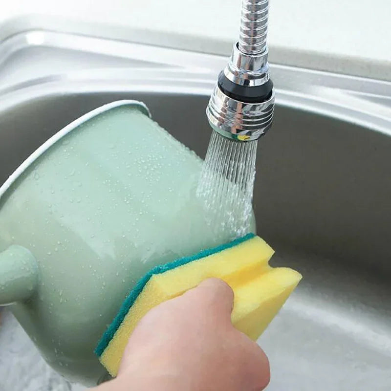 Turbo Flex 360° Flexible Faucet Sprayer