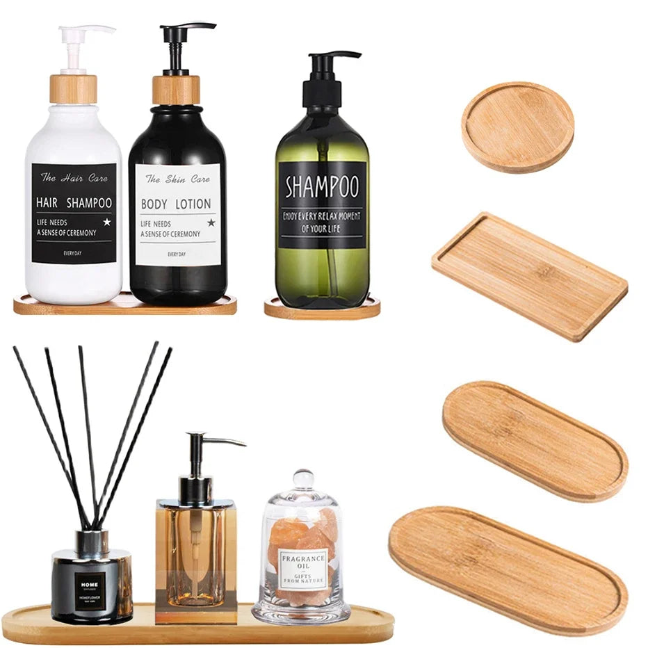 Multi-functional Wooden Storage Tray