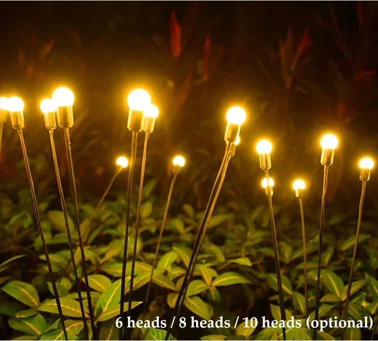 Solar Outdoor Waterproof LED Garden Lights