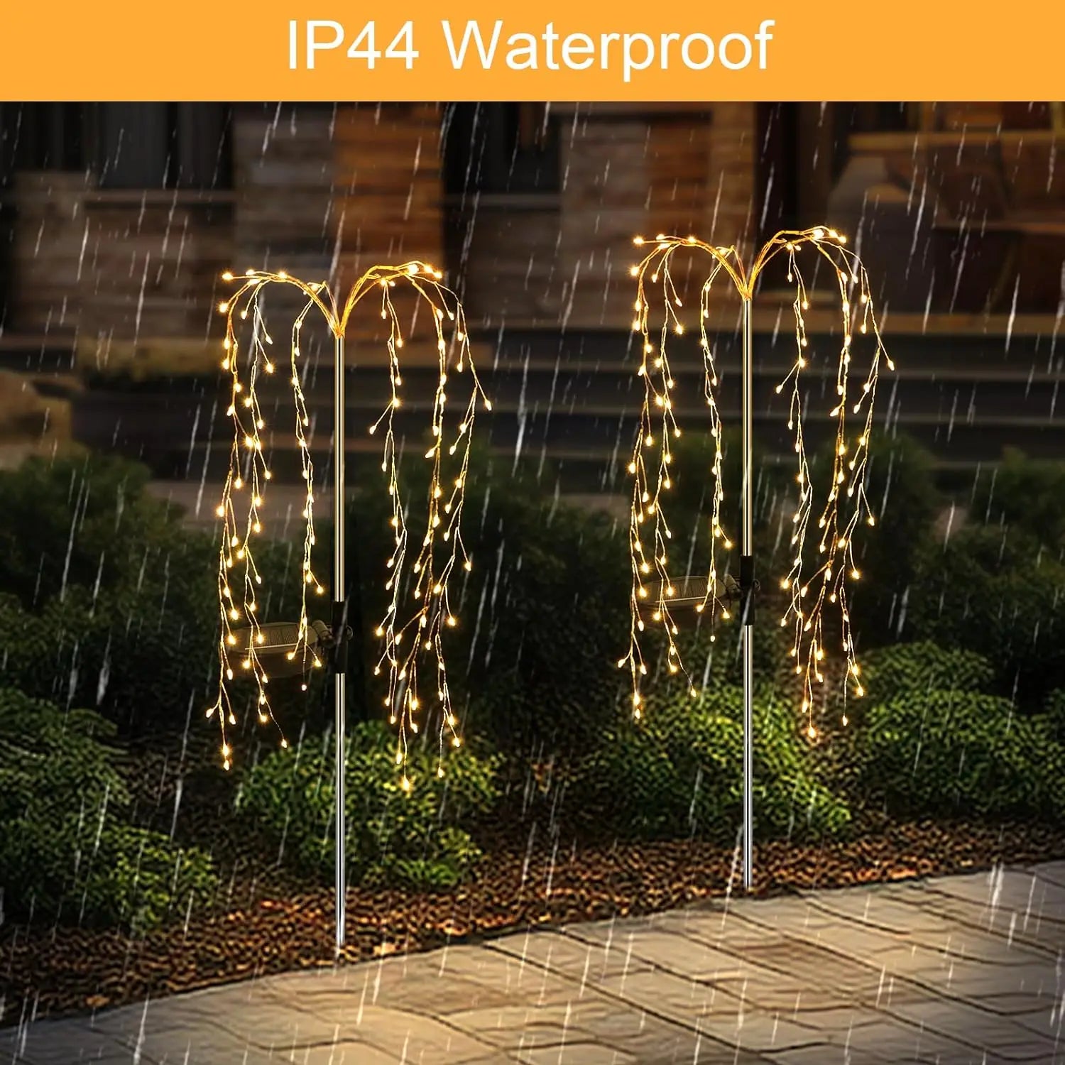 Solar Outdoor Waterproof Artificial Tree Lights