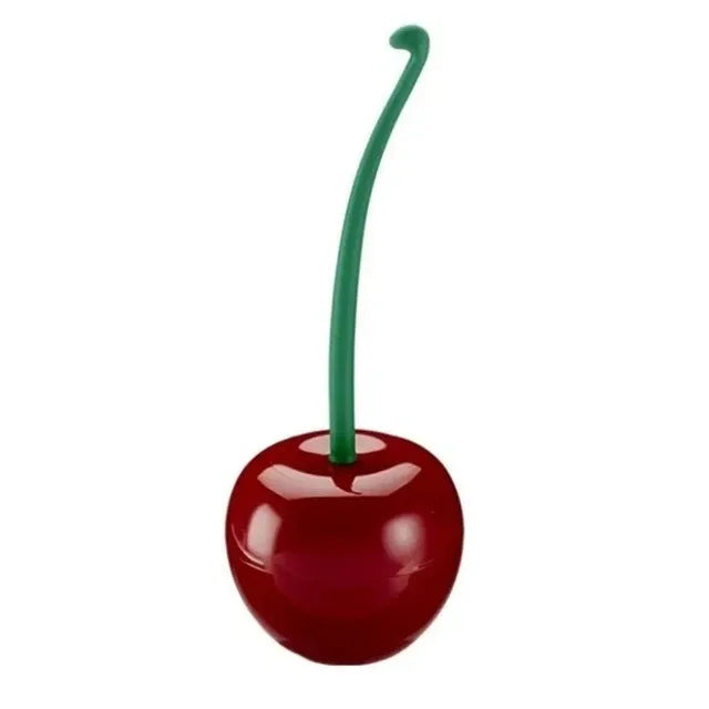 Creative Lovely Cherry Shape Lavatory Toilet Brush