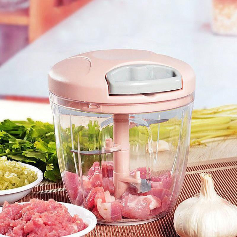 Lightweight Manual Meat / Vegetable Cutter