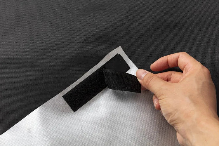 DIY Removable Blackout Curtain