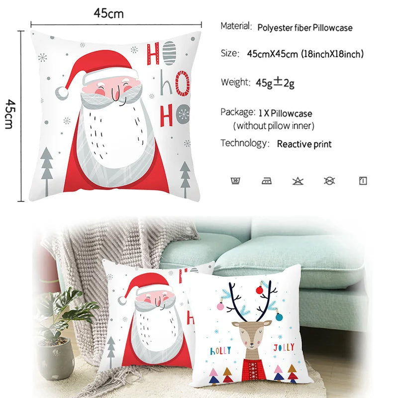 Christmas Cushion Cover / Pillowcase