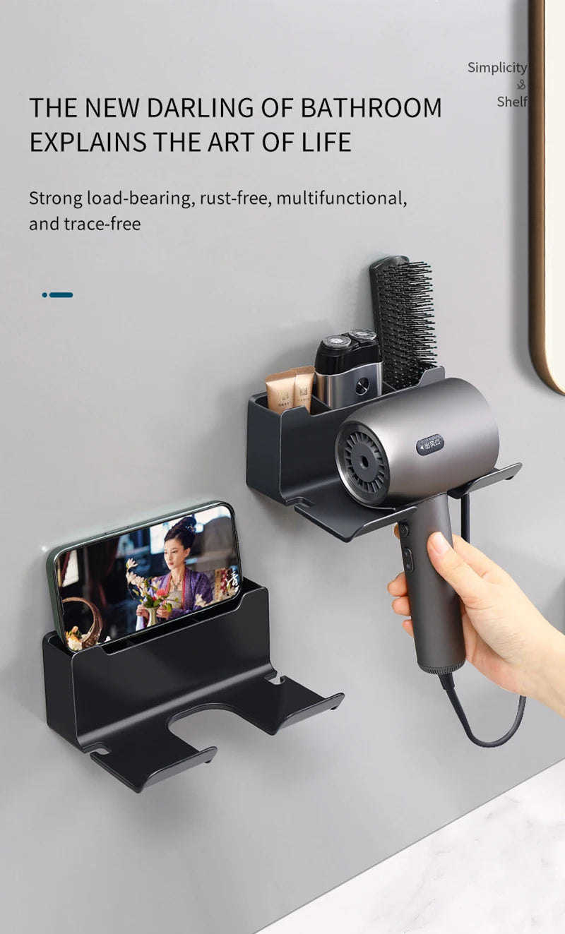 Multipurpose Bathroom Storage Rack
