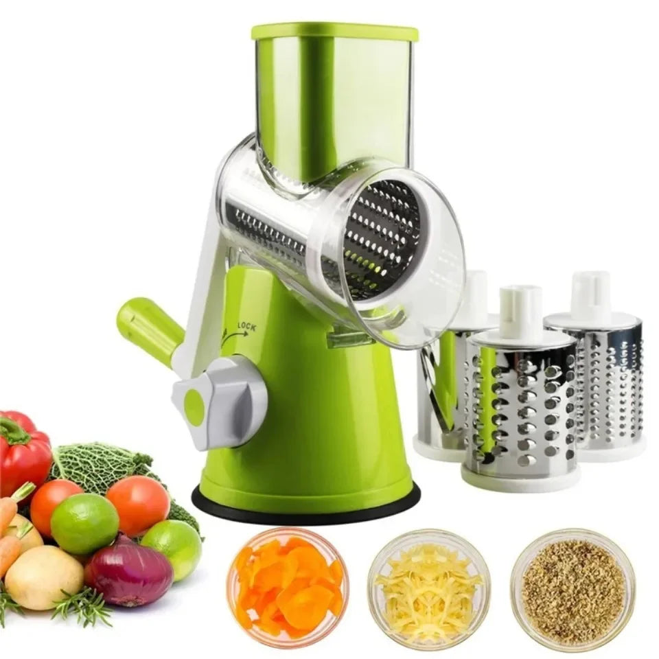 Multifunctional Vegetable & Cheese Shredder