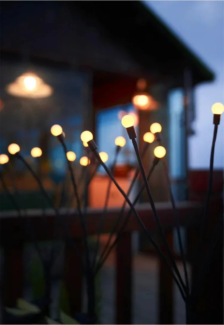 Solar Outdoor Waterproof LED Garden Lights