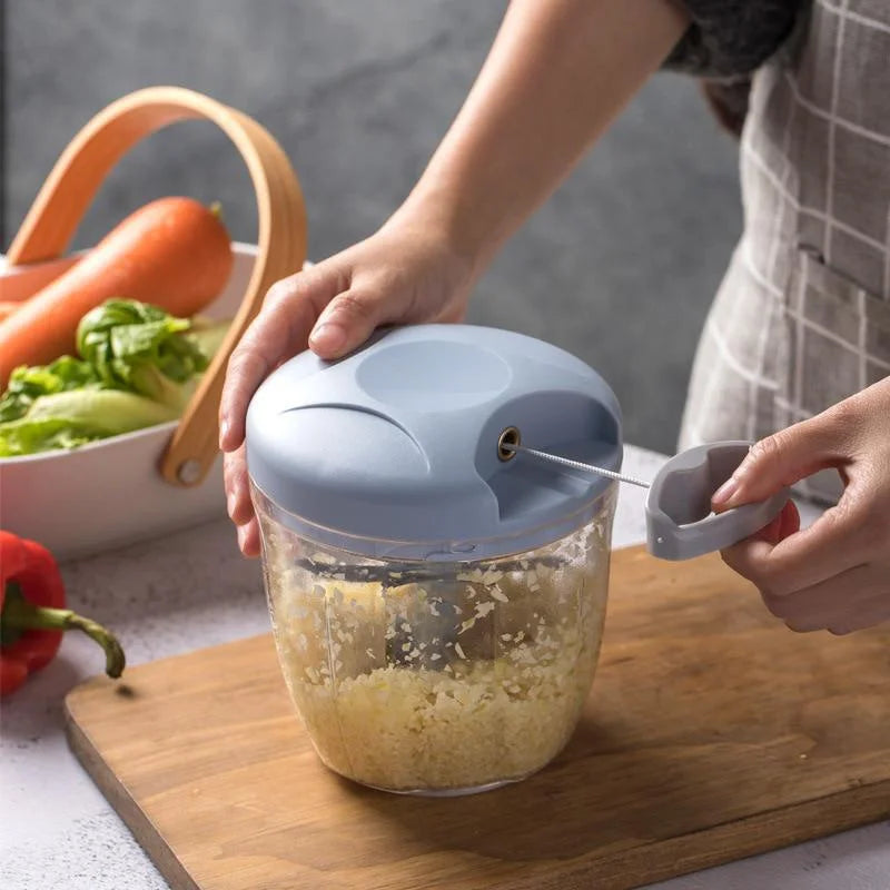 Lightweight Manual Meat / Vegetable Cutter