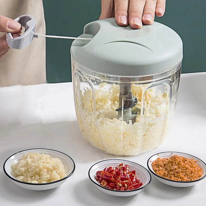 Lightweight Manual Meat / Vegetable Cutter