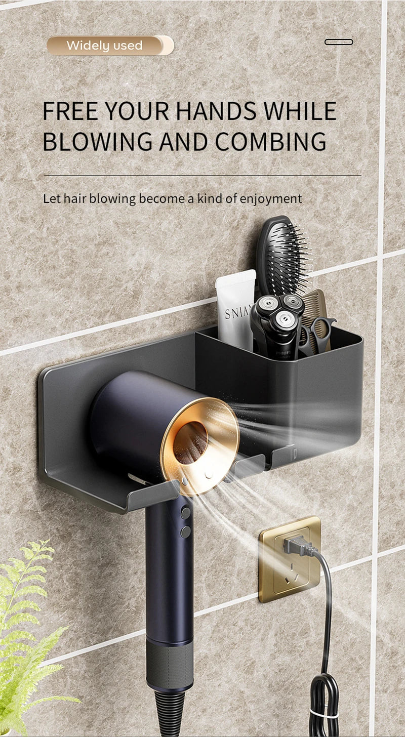 Multipurpose Bathroom Storage Rack