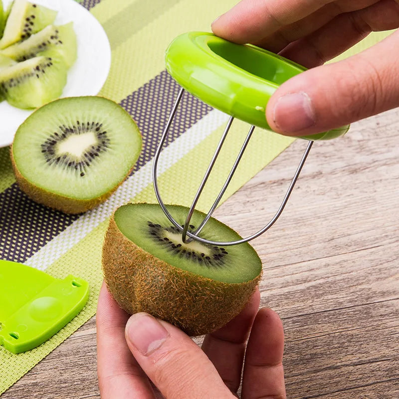 Detachable Kitchen Creative Kiwi Cutter