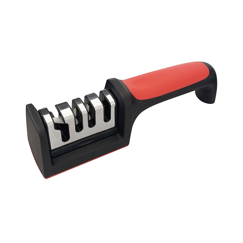 Smart Household Black Knife Sharpener