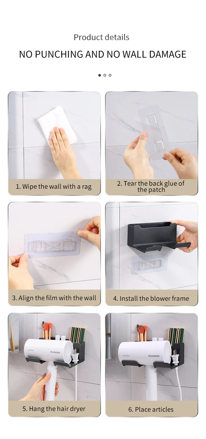 Multipurpose Bathroom Storage Rack