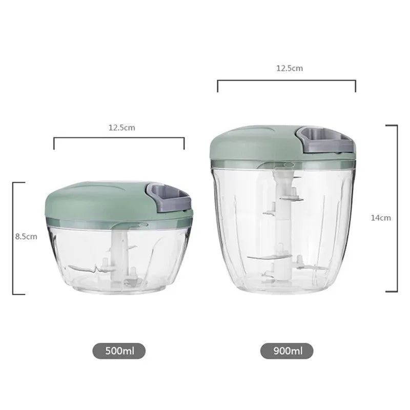 Lightweight Manual Meat / Vegetable Cutter