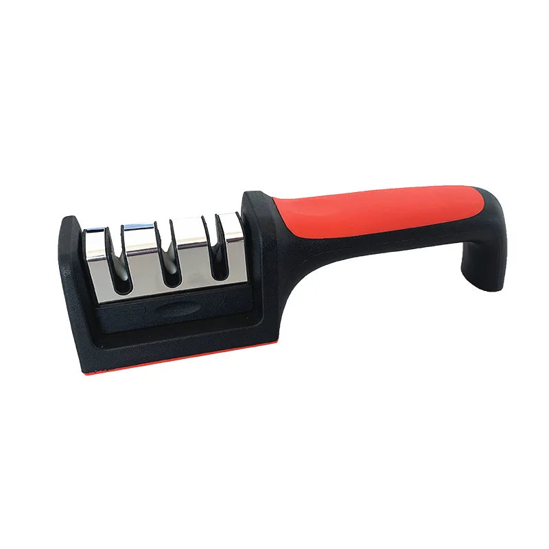 Smart Household Black Knife Sharpener