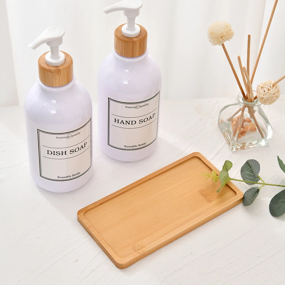 Multi-functional Wooden Storage Tray