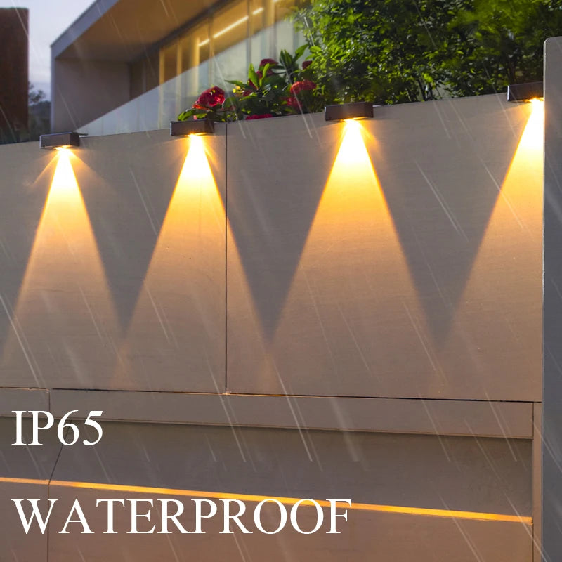 Solar Outdoor Waterproof Courtyard Lamp