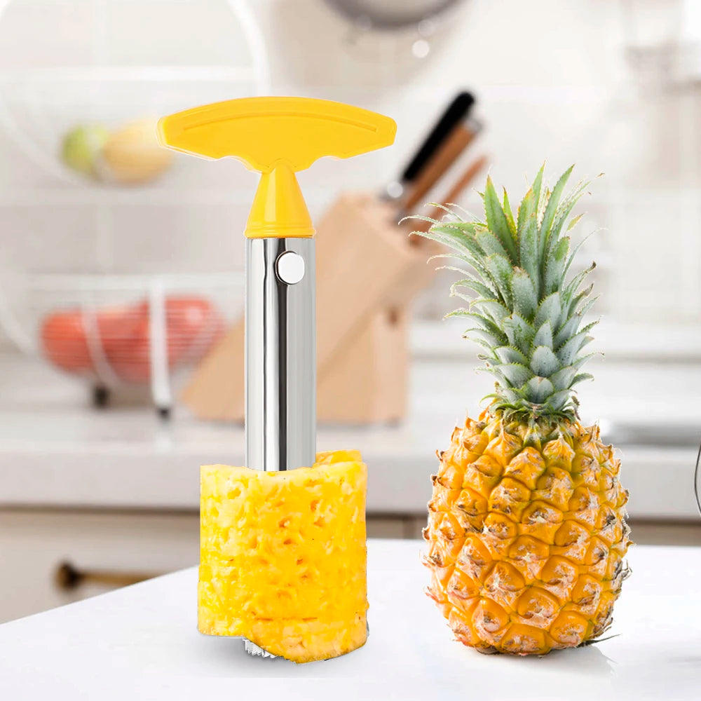 Stainless Steel Pineapple Spiralizer Cutter