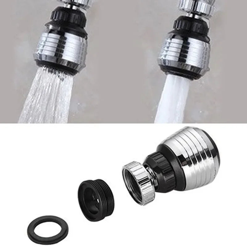 Turbo Flex 360° Flexible Faucet Sprayer