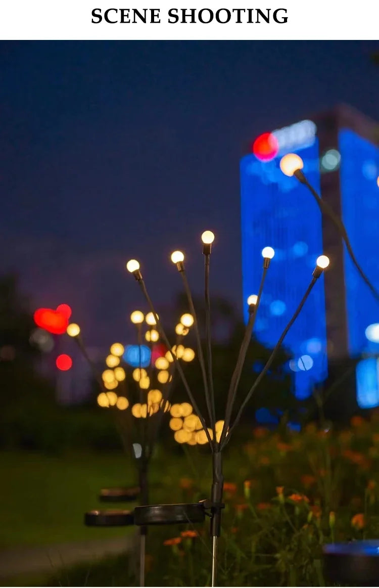 Solar Outdoor Waterproof LED Garden Lights
