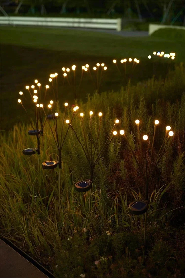 Solar Outdoor Waterproof LED Garden Lights