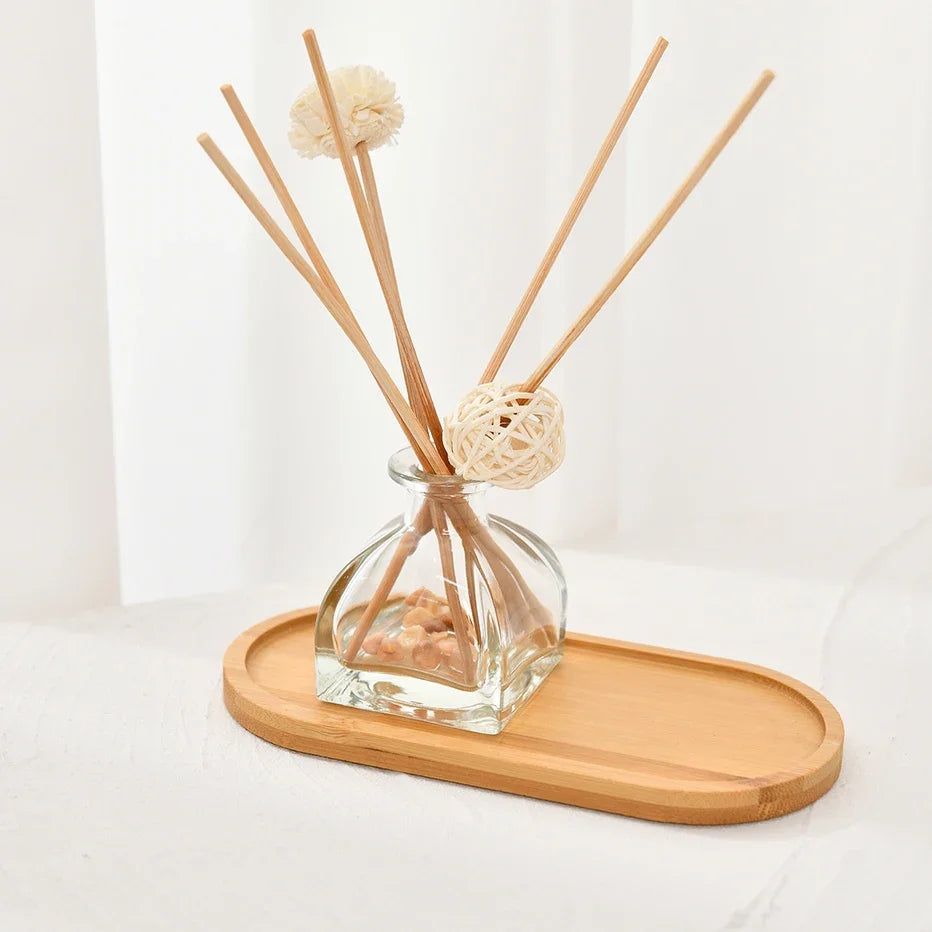 Multi-functional Wooden Storage Tray
