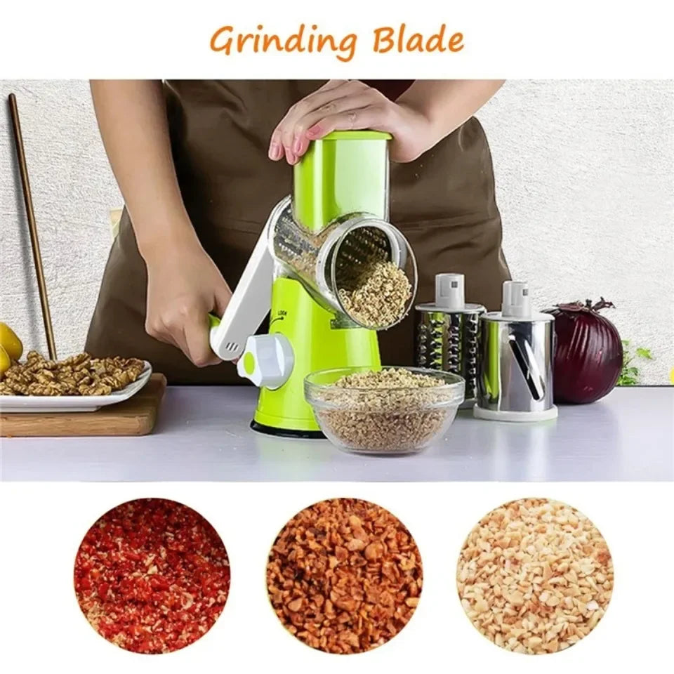 Multifunctional Vegetable & Cheese Shredder