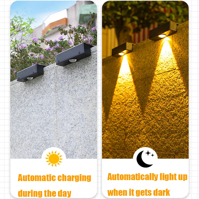 Solar Outdoor Waterproof Courtyard Lamp