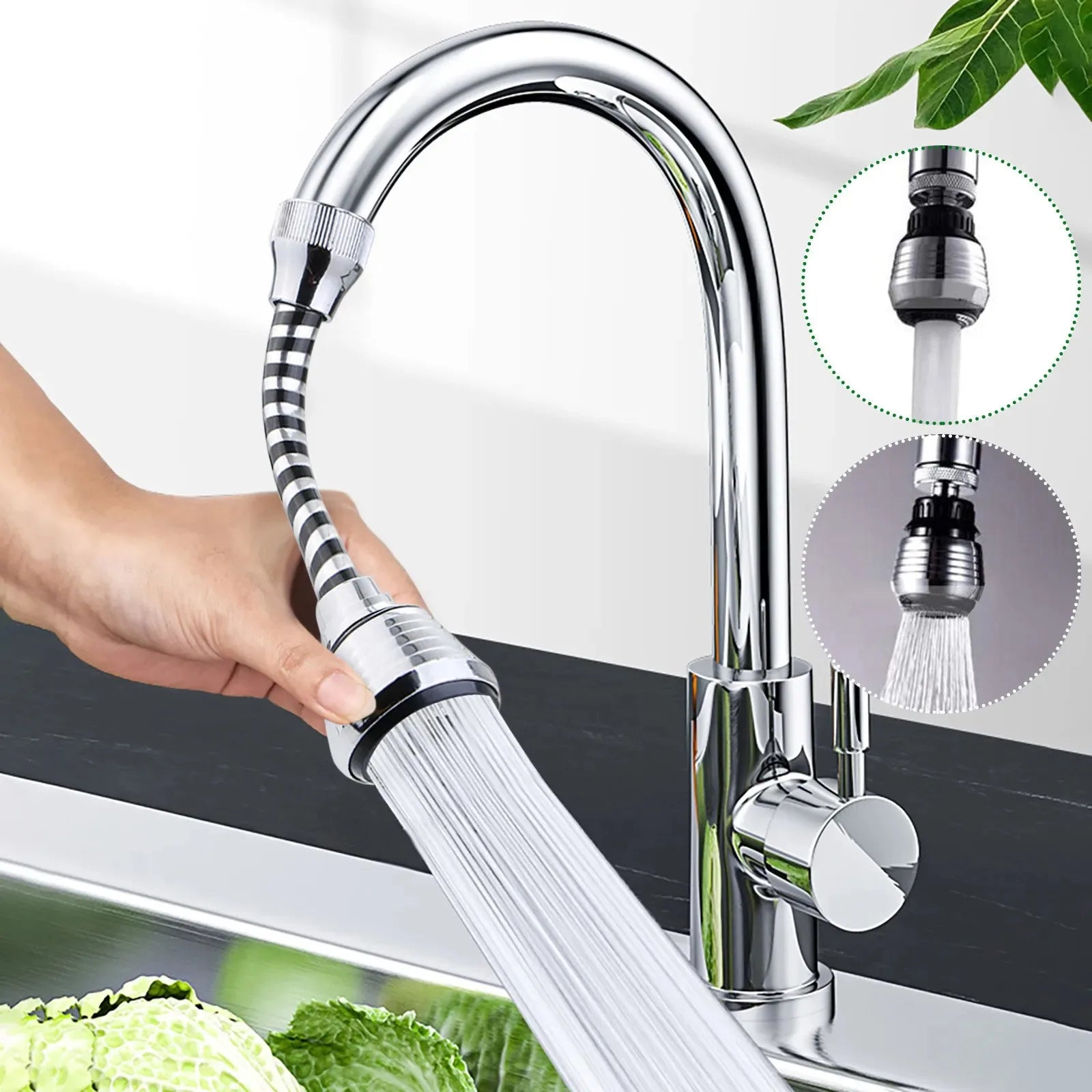 360 Degree water saving Adjustment Faucet