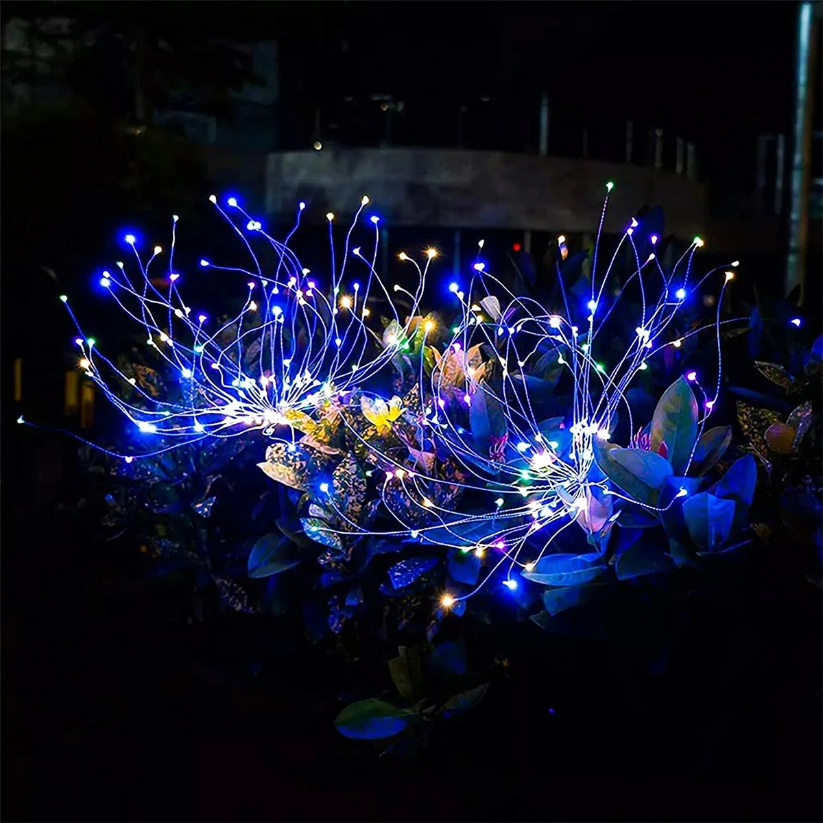 420LED IP65 Waterproof Solar Fireworks Light