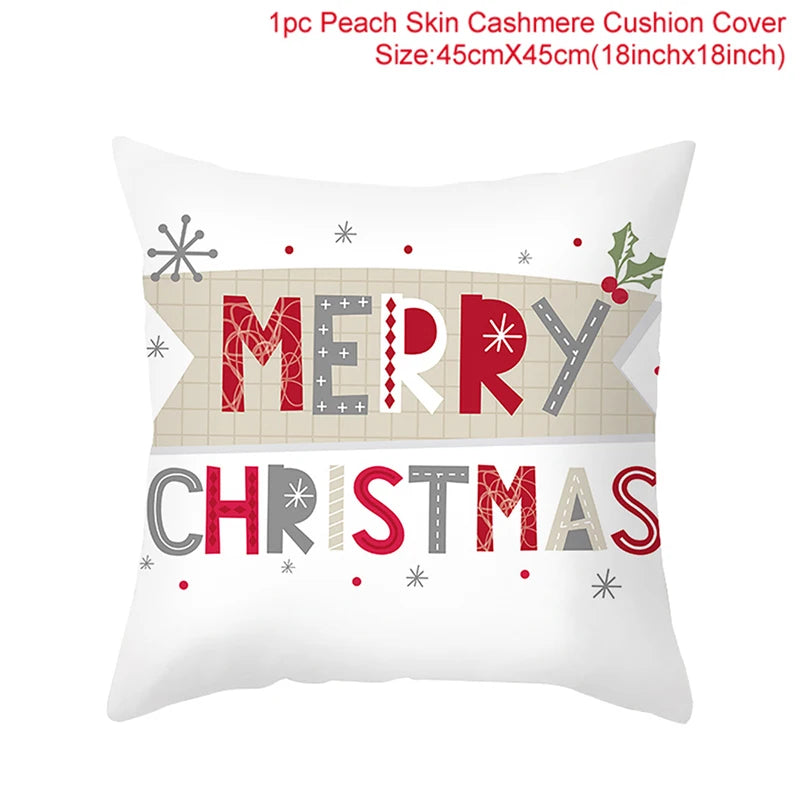 Christmas Cushion Cover / Pillowcase
