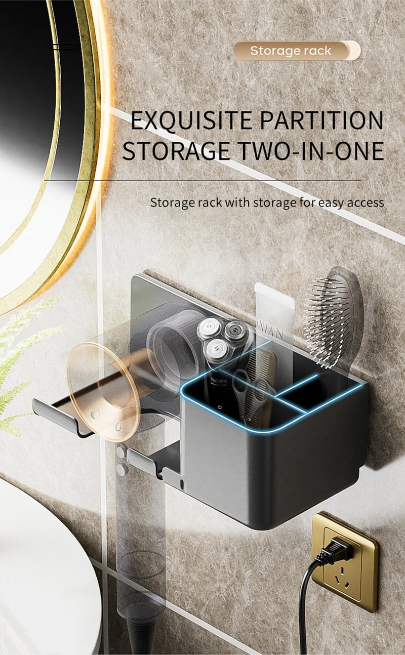 Multipurpose Bathroom Storage Rack