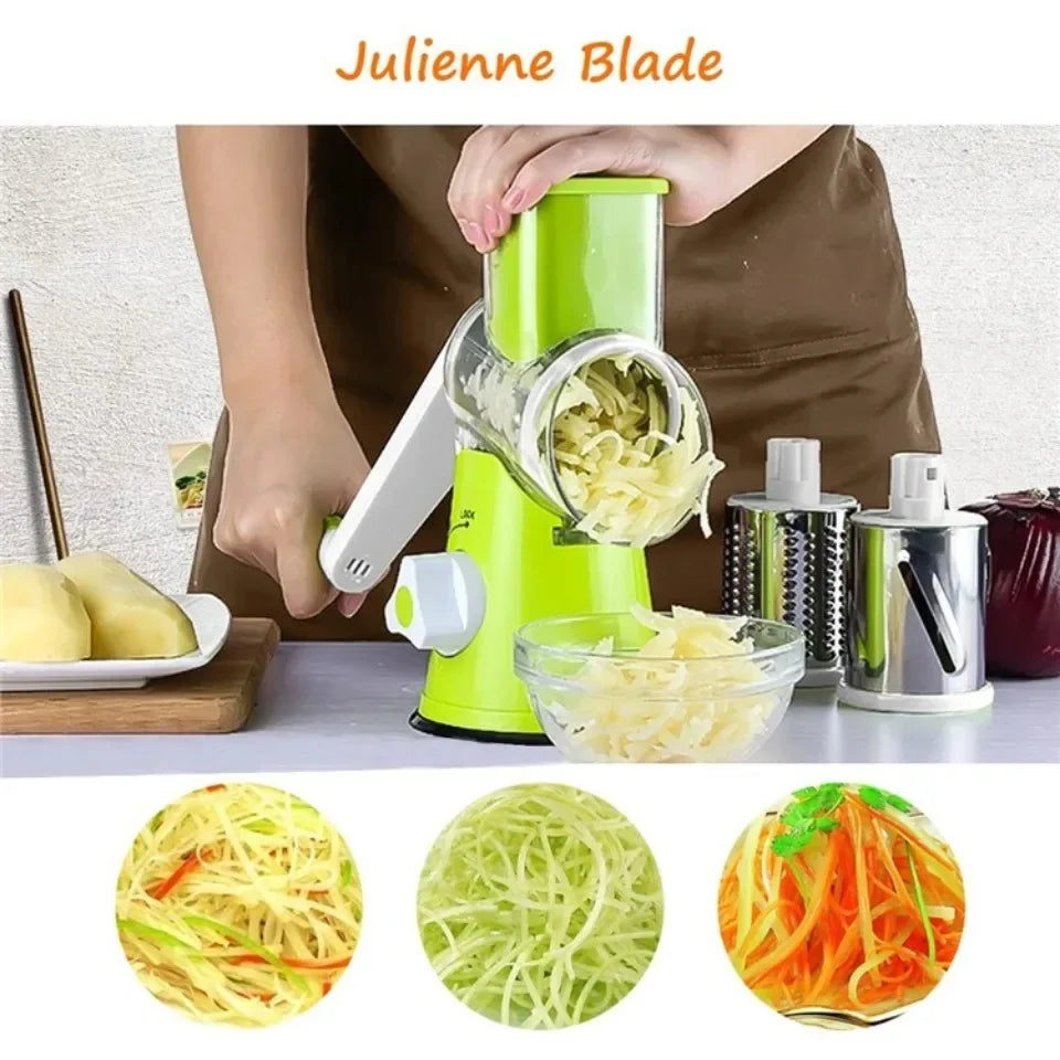 Multifunctional Vegetable & Cheese Shredder