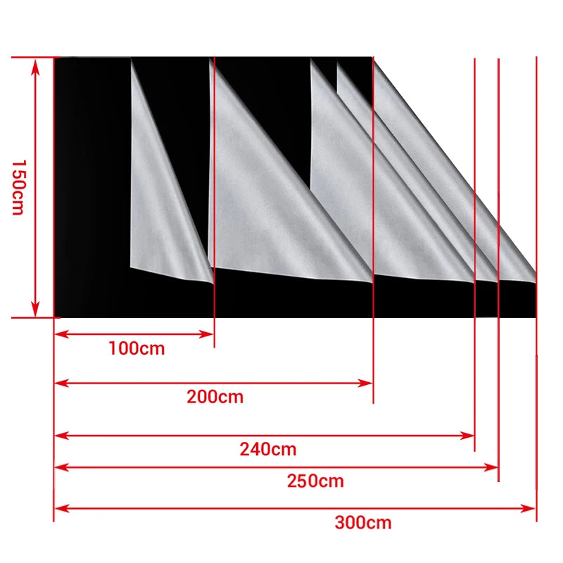 DIY Removable Blackout Curtain