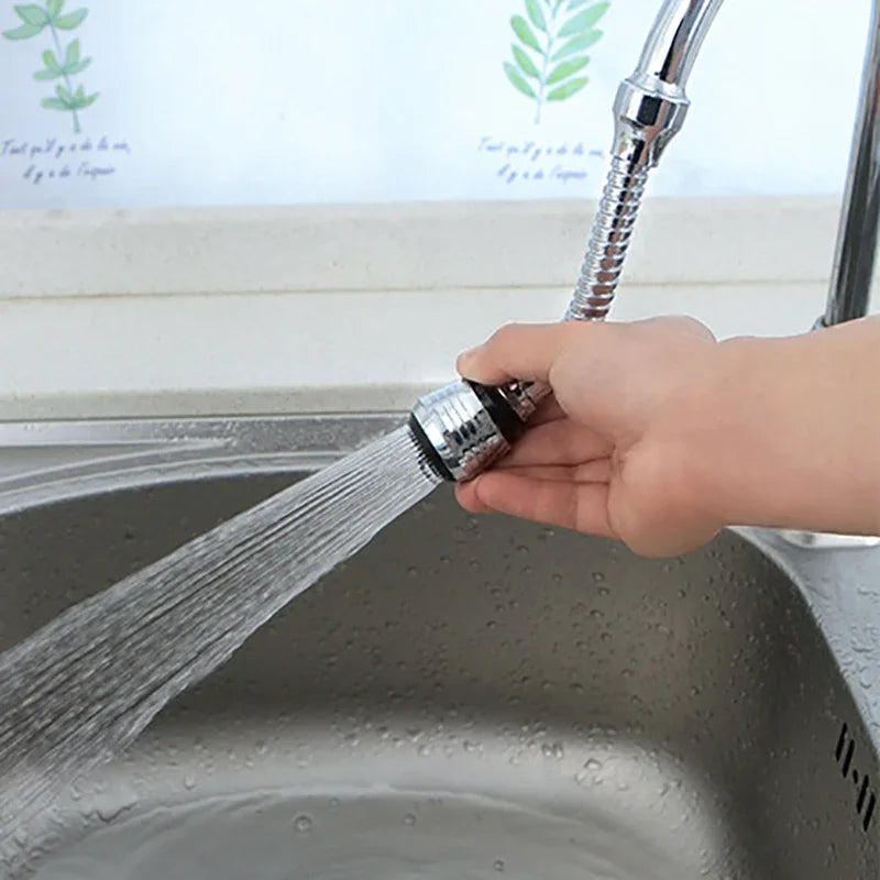 Turbo Flex 360° Flexible Faucet Sprayer
