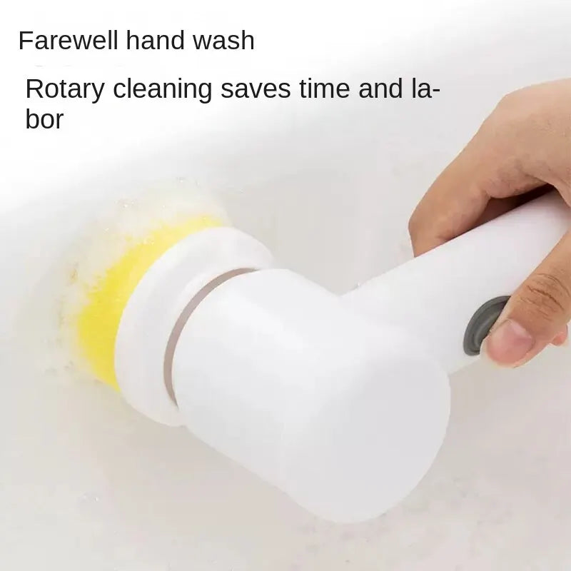 Wireless Handheld Multi-functional Electric Cleaning Brush