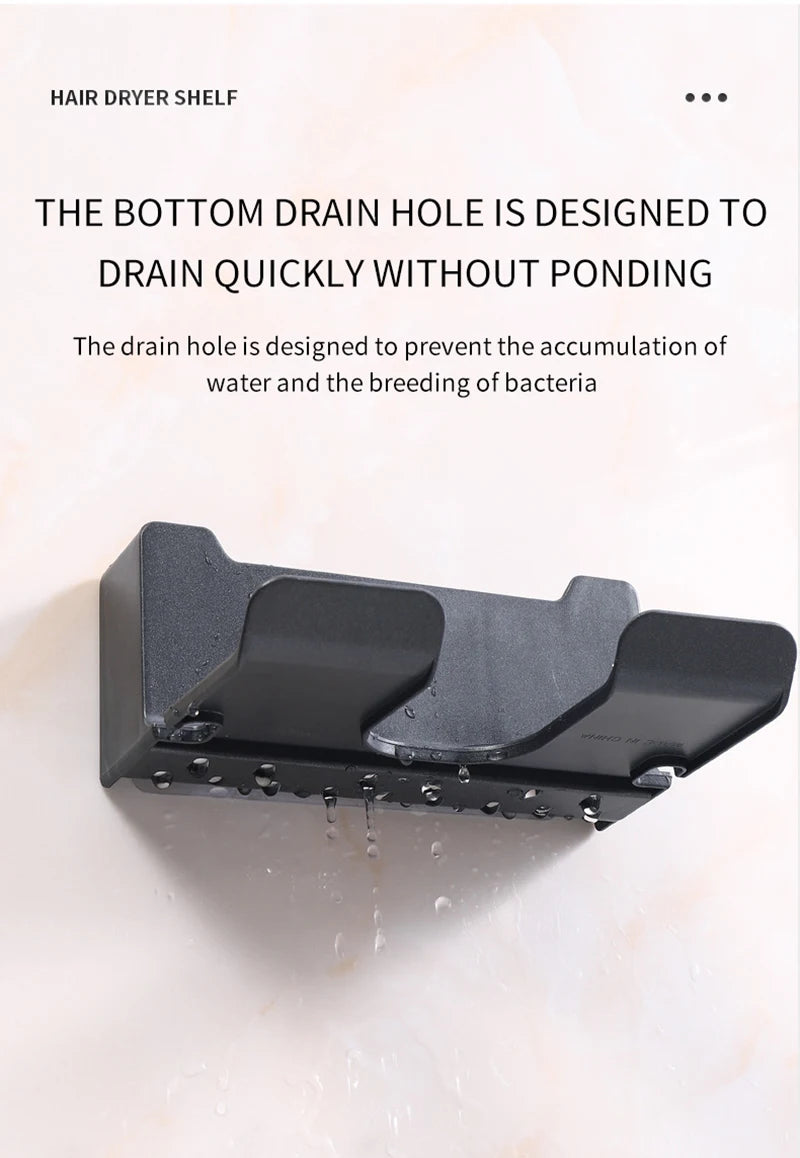 Multipurpose Bathroom Storage Rack