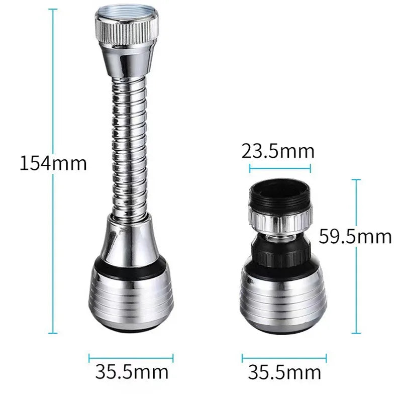 360 Degree water saving Adjustment Faucet