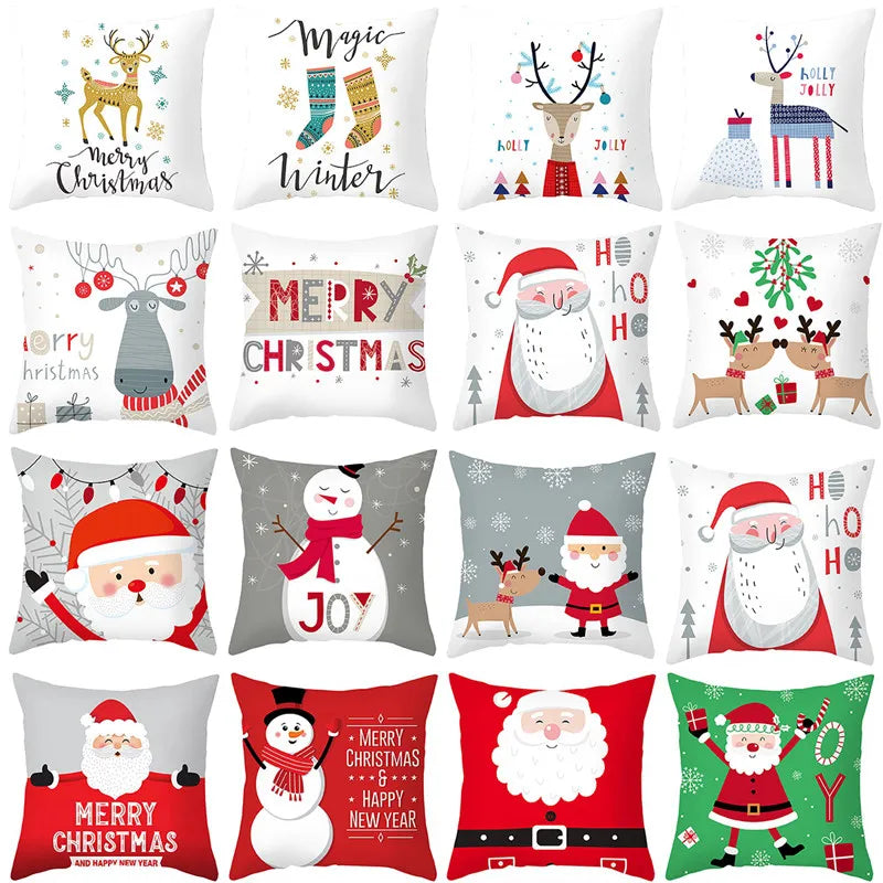 Christmas Cushion Cover / Pillowcase