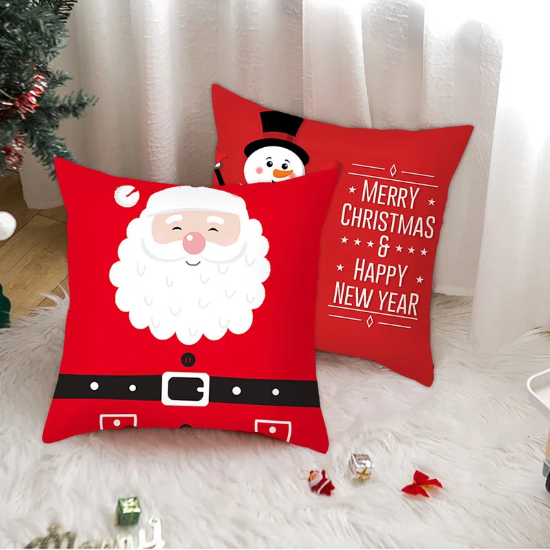 Christmas Cushion Cover / Pillowcase
