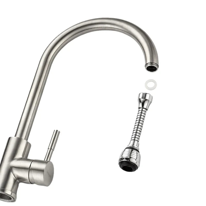 Turbo Flex 360° Flexible Faucet Sprayer