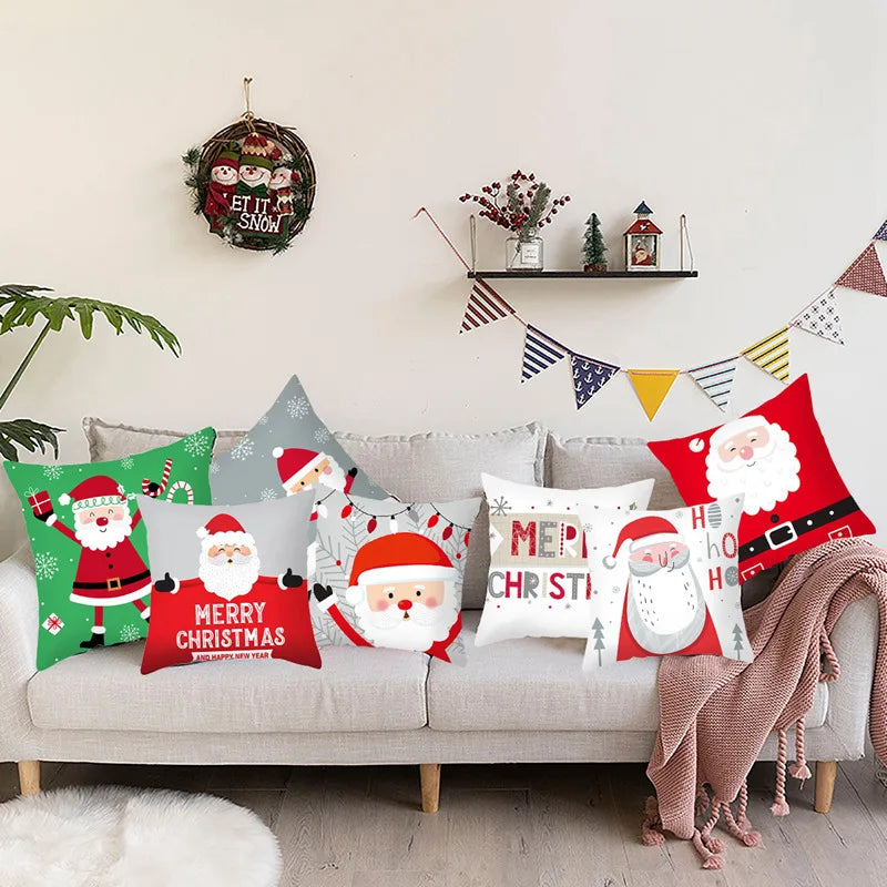 Christmas Cushion Cover / Pillowcase