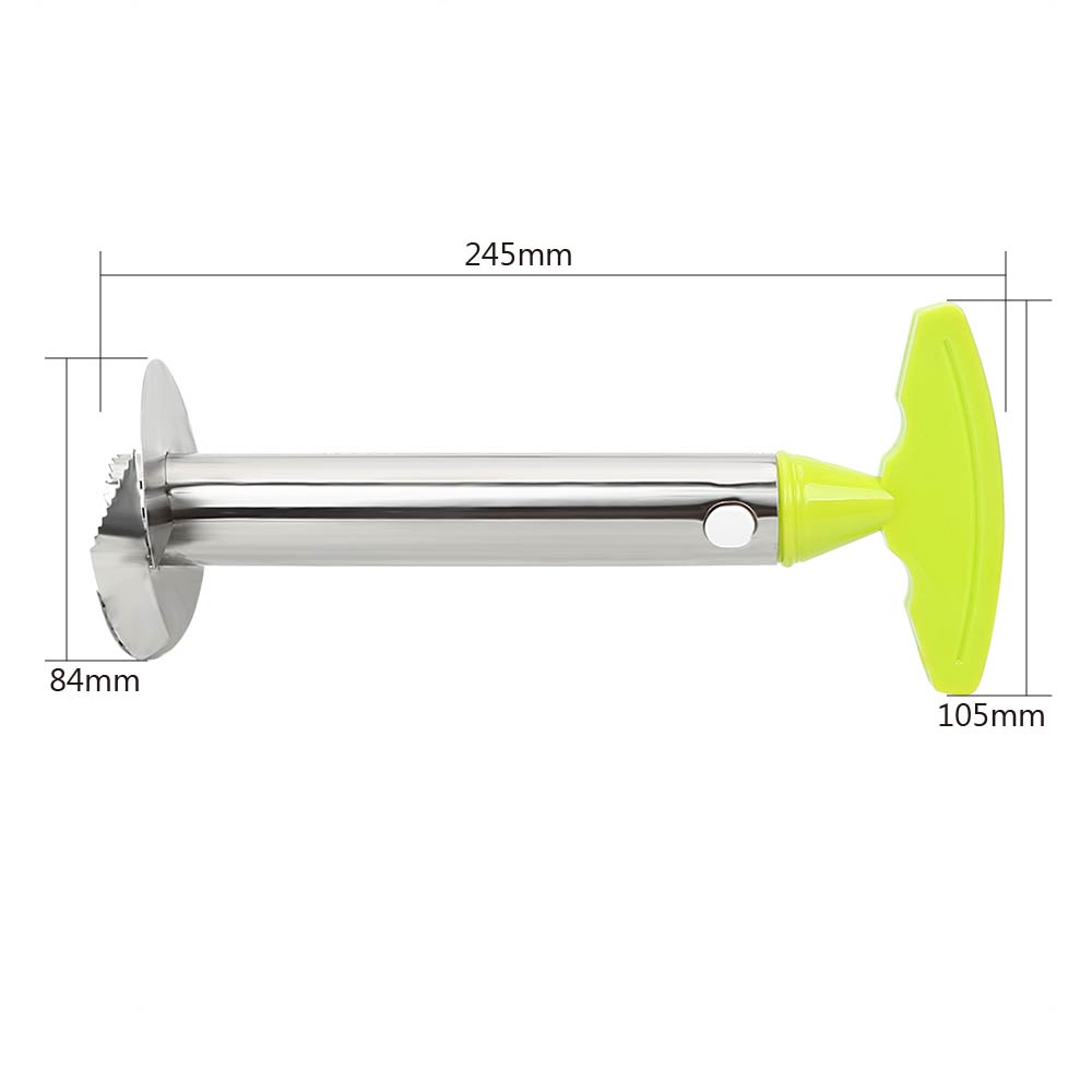 Stainless Steel Pineapple Spiralizer Cutter