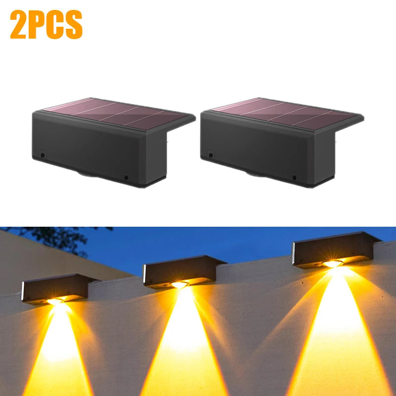 Solar Outdoor Waterproof Courtyard Lamp