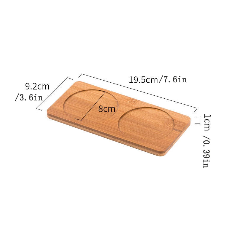 Multi-functional Wooden Storage Tray