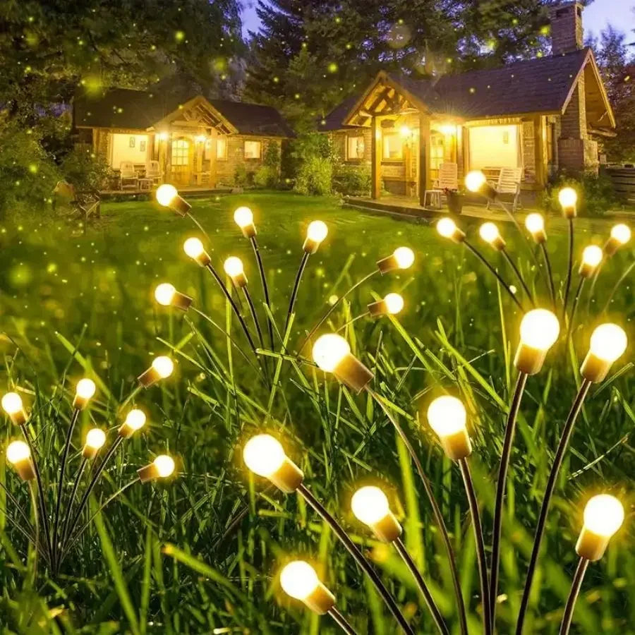Solar Outdoor Waterproof LED Garden Lights