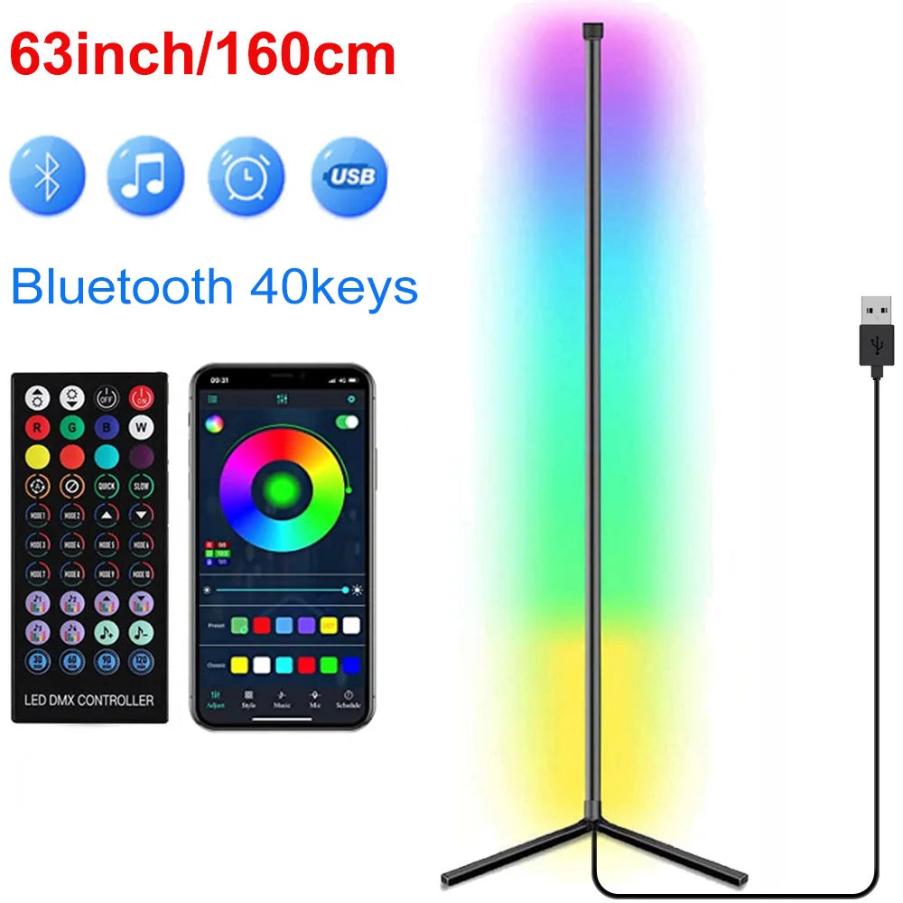 Smart Dimmable RGB LED Modern Mood Lighting